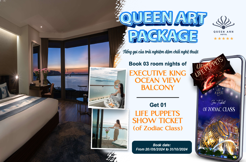 QUEEN ART PACKAGE - THE CALL OF RICH ARTISTIC EXPERIENCES